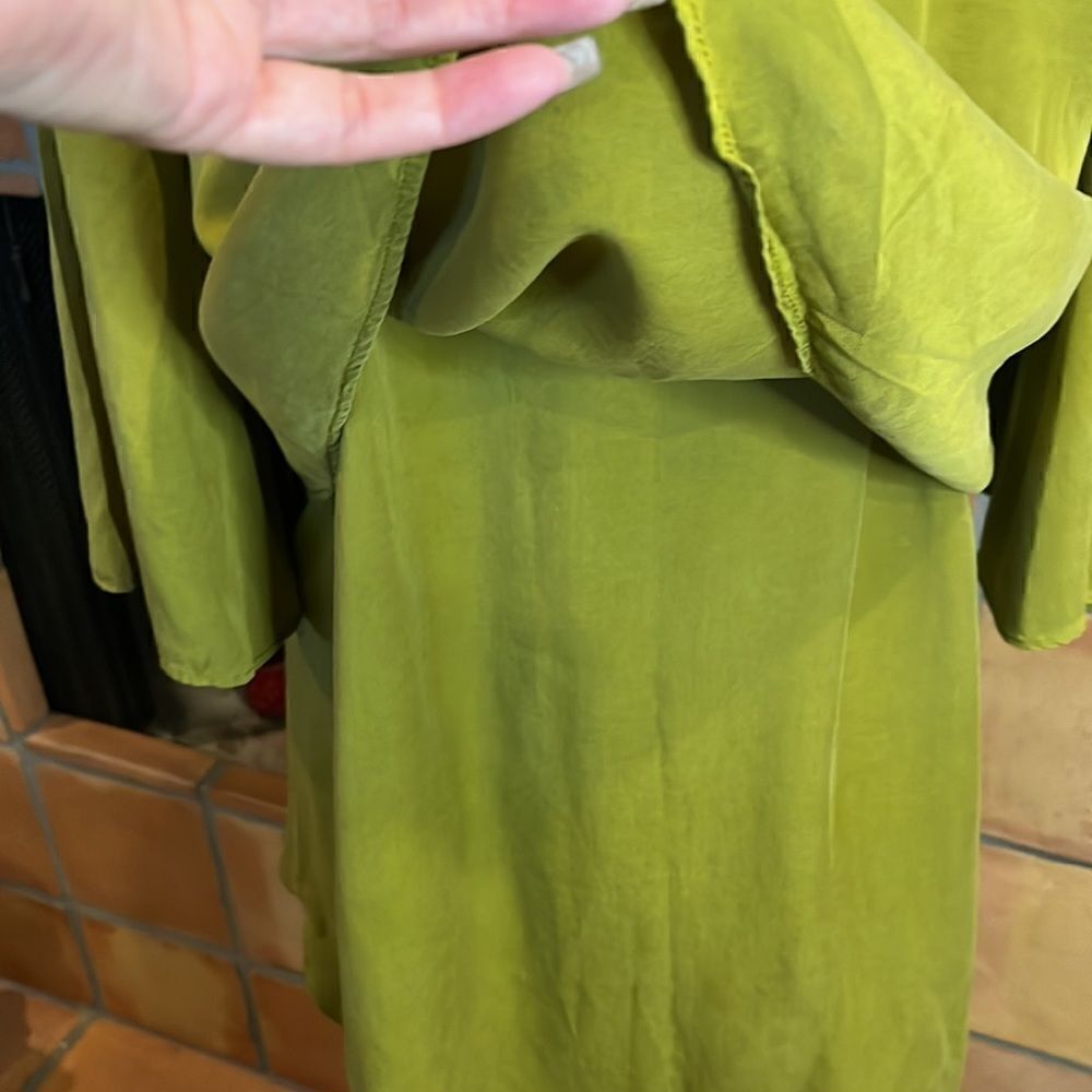 Zara trf Collection High-Low Blouse, S! - Picture 7 of 8
